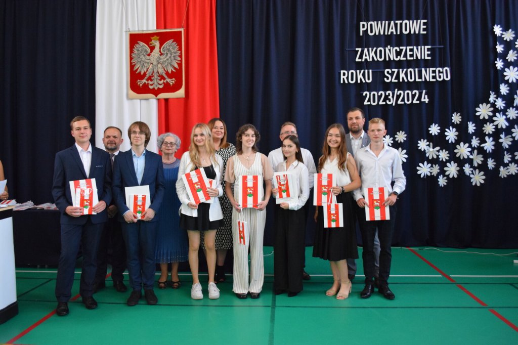 Wieluń. Powiatowe zakończenie roku szkolnego 2023/2024