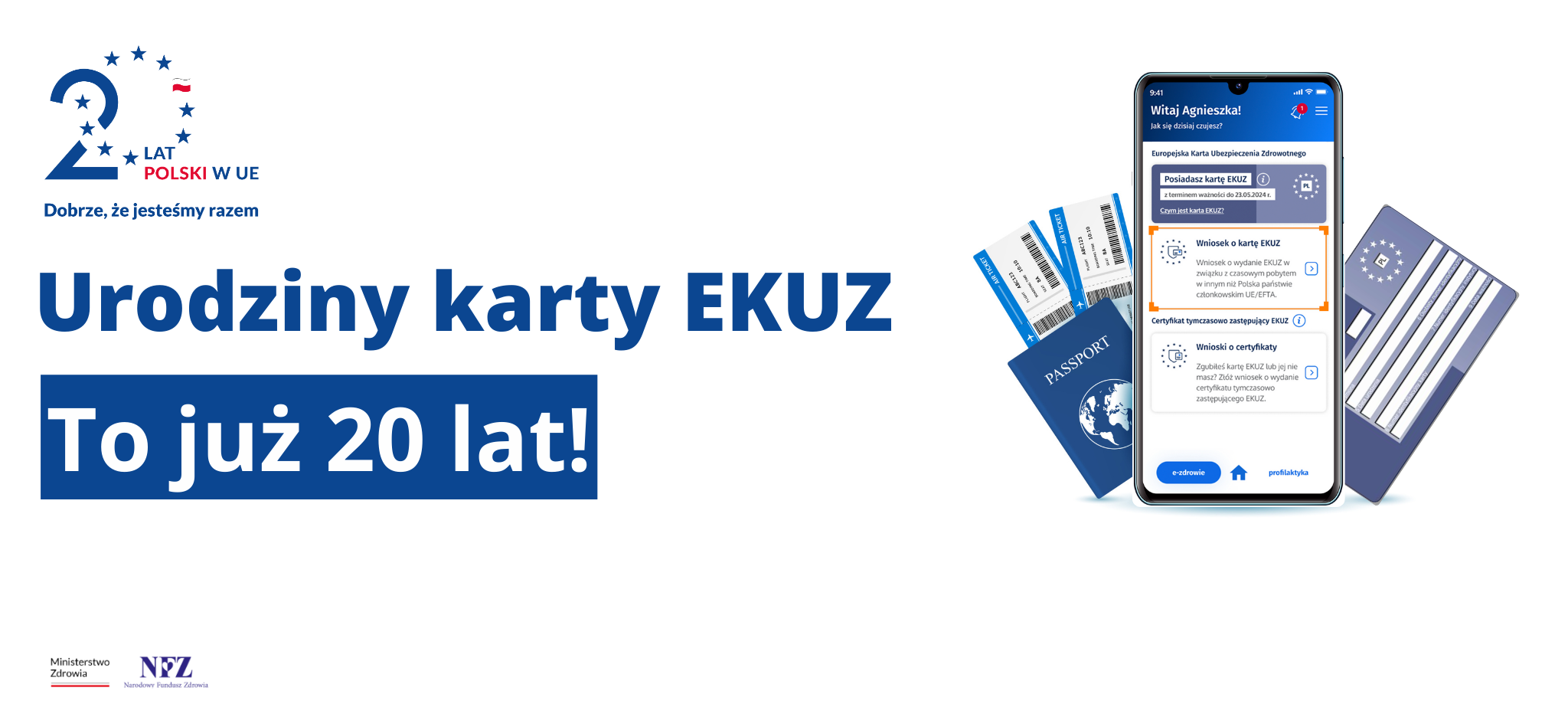 Łódzkie. Zabierz EKUZ na wakacje