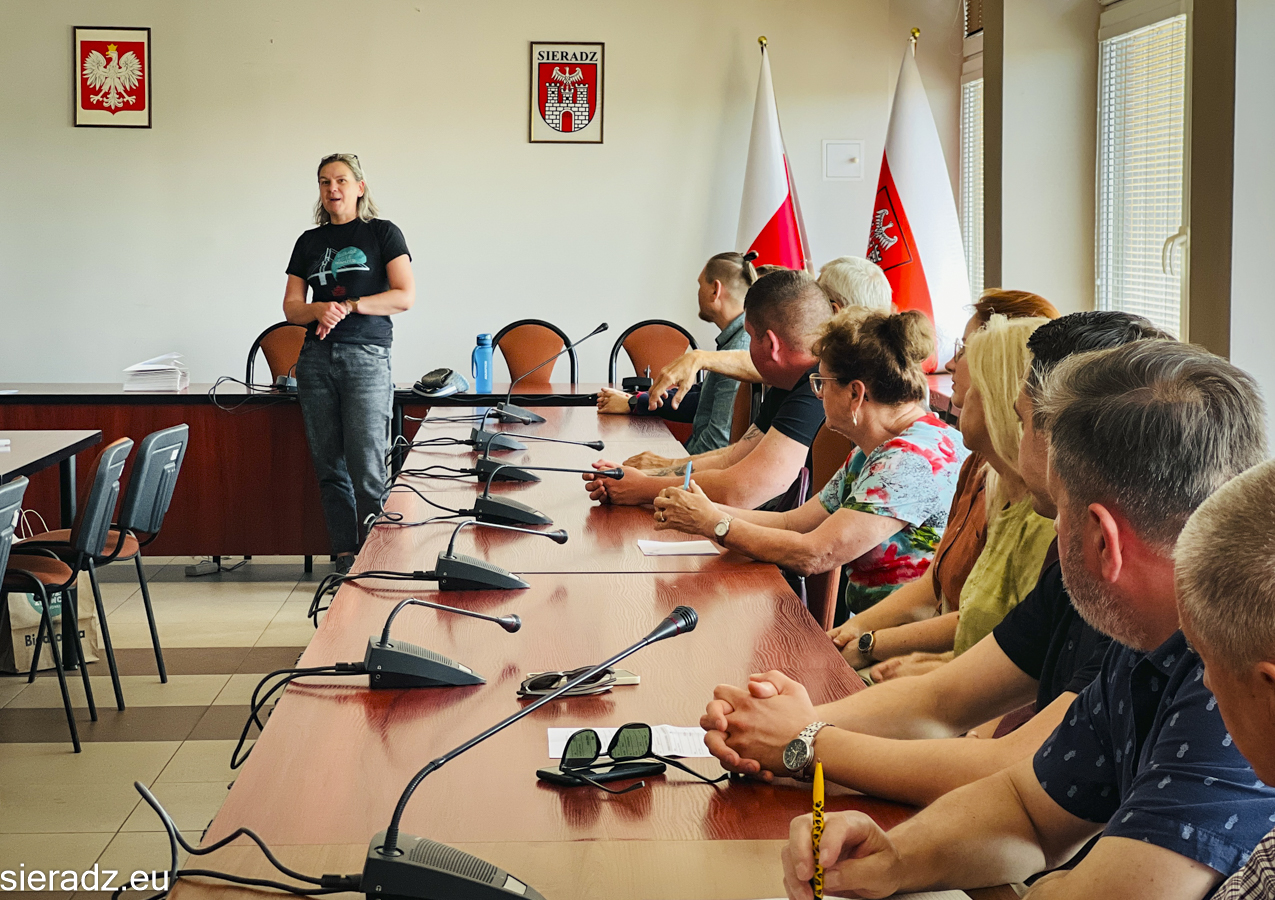 Sieradz. Spotkanie laureatów naboru na Mikrogranty