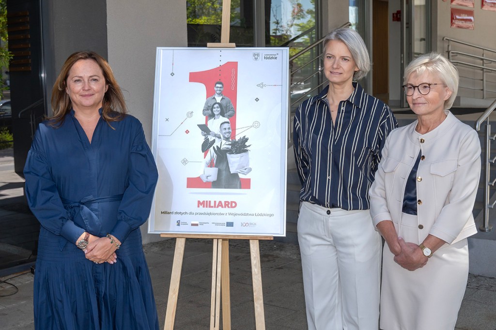 Miliard złotych na rozwój przedsiębiorstw w Łódzkiem