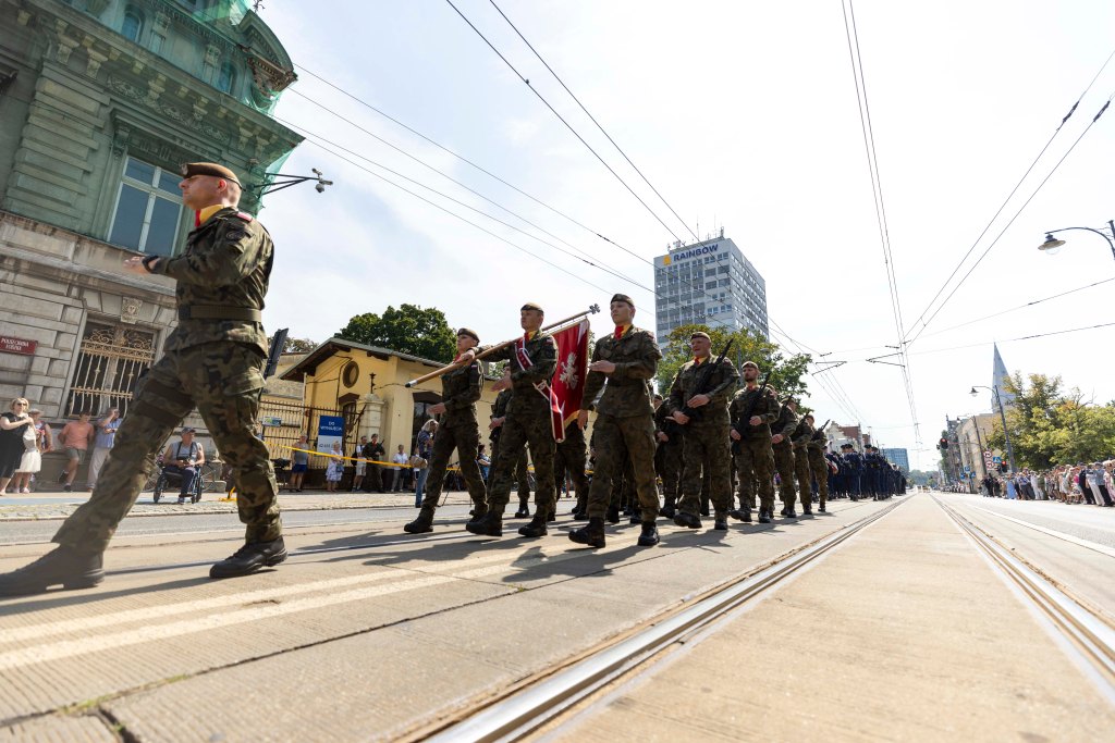 Wojewódzkie obchody Święta Wojska Polskiego