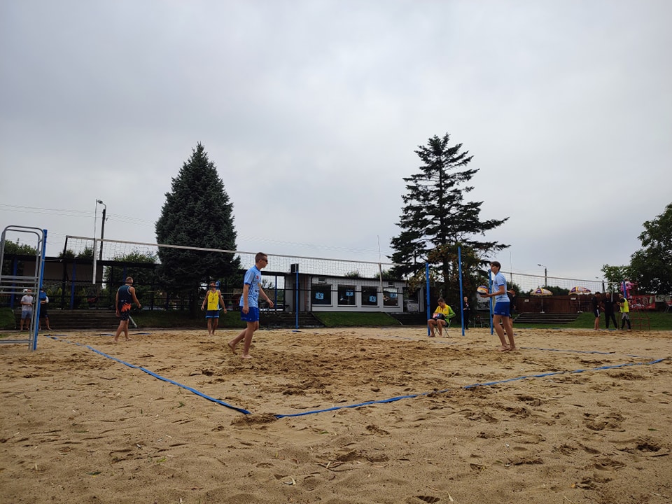 Wieluń. XV Otwarty Turniej Siatkowej Piłki Plażowej o Puchar Burmistrza Wielunia