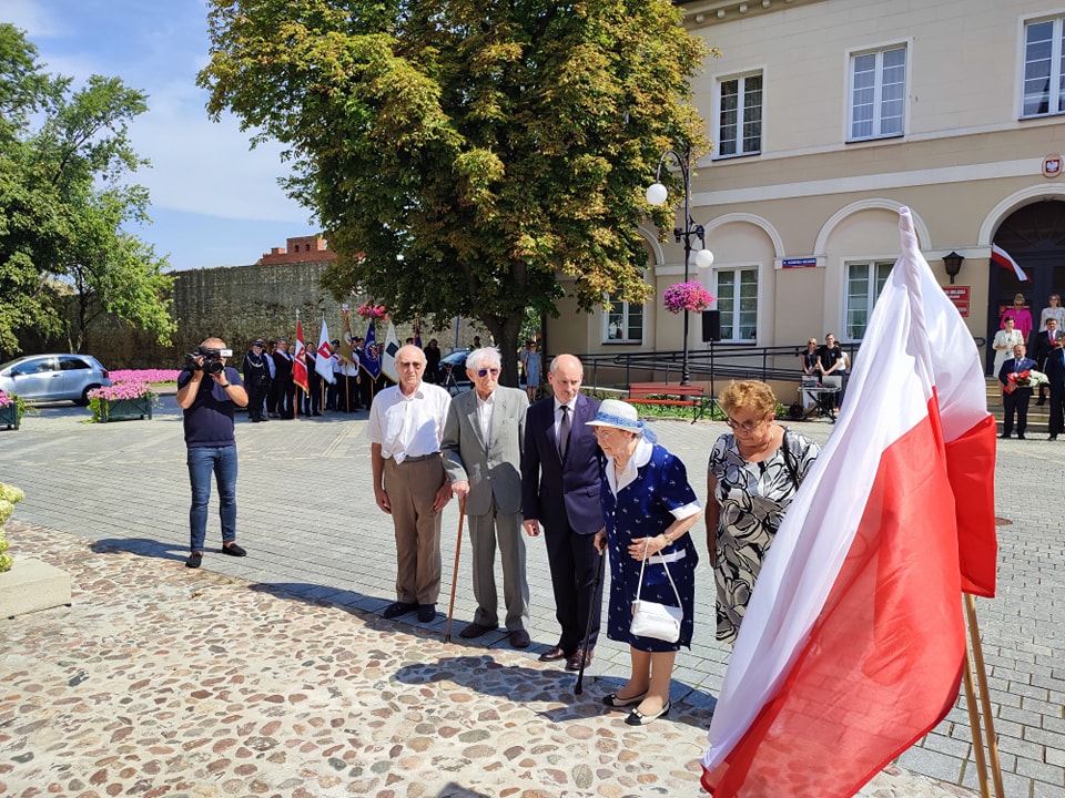 Wieluń. Święto Wojska Polskiego
