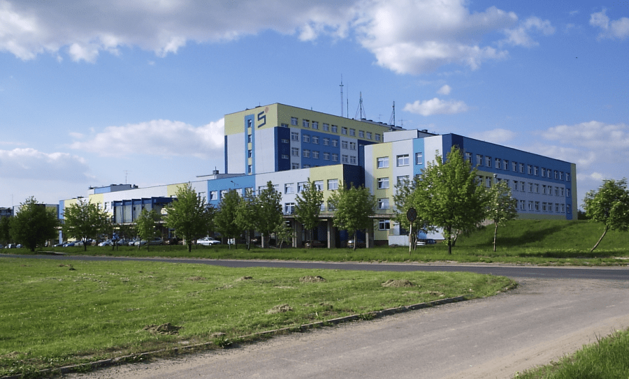 Remont oddziału neurologii w szpitalu w Sieradzu