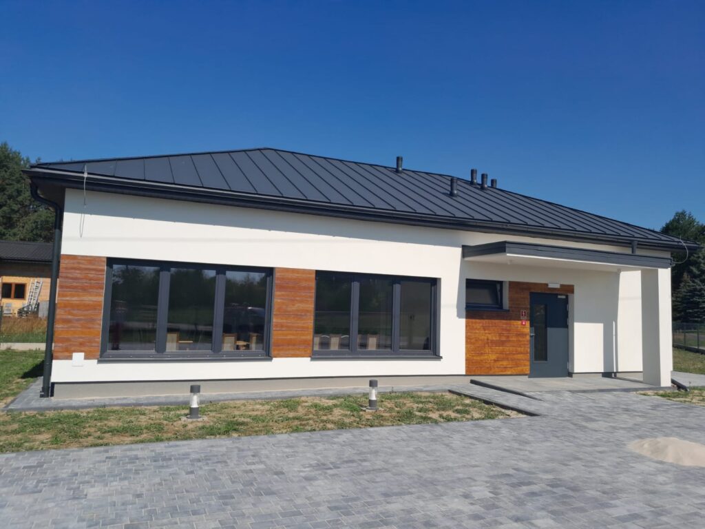 Mieleszynek. Odbiór świetlicy wiejskiej