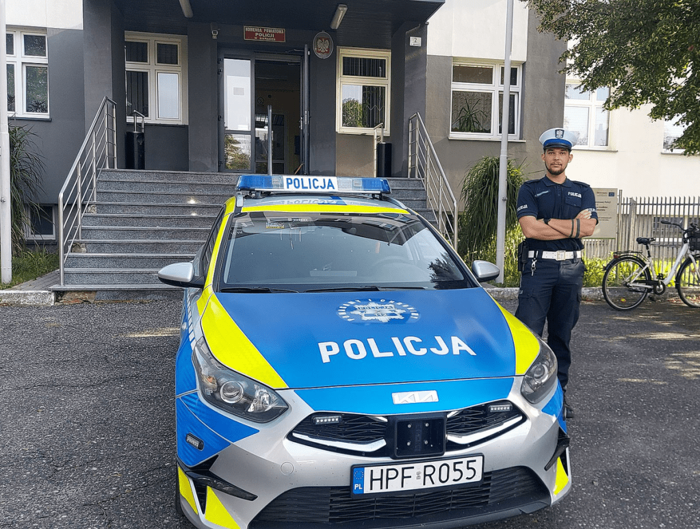 Sieradz. Dzięki interwencji policjanta w czasie wolnym zatrzymany został włamywacz