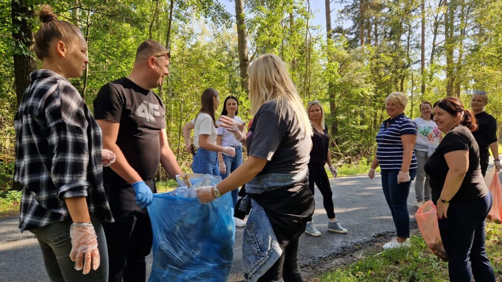 Łubnice. Akcja sprzątania świata