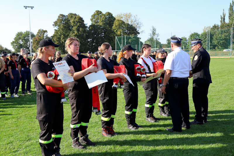XII Powiatowe Zawody Sportowo-Pożarnicze Powiatu Sieradzkiego