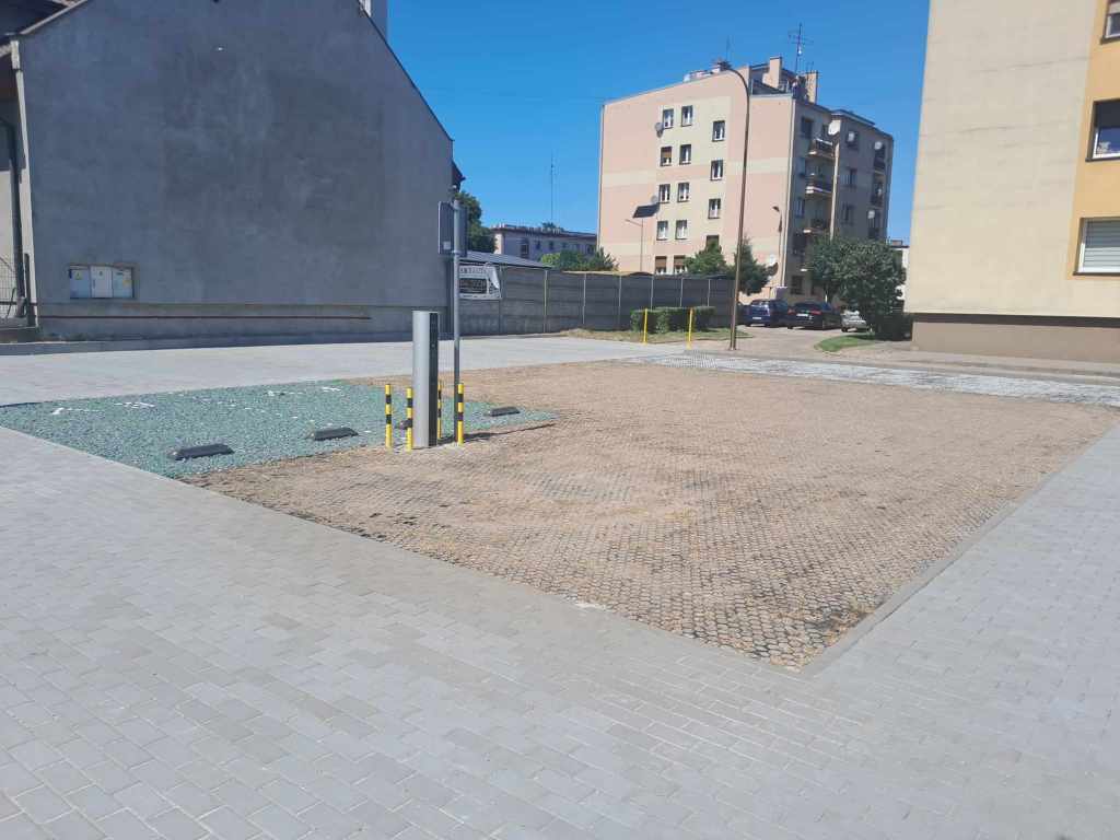 Wieruszów. Powstały nowe parkingi