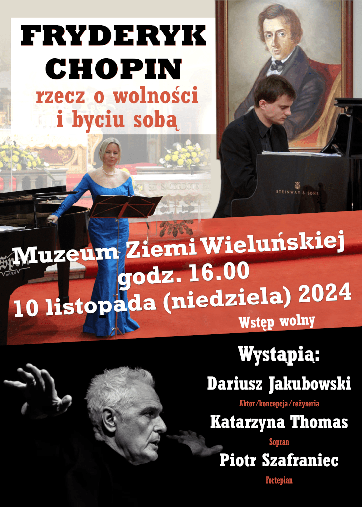 Wieluń. Koncert z okazji Święta Niepodległości - zaproszenie