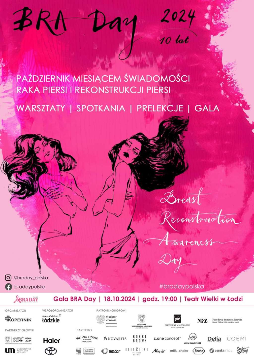 BRA DAY - NFZ finansuje rekonstrukcje piersi. W tym roku skorzystało już 400 kobiet