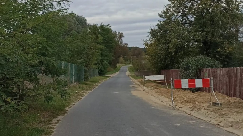 Załęcze Wielkie. Rozpoczęła się budowa wodociągu