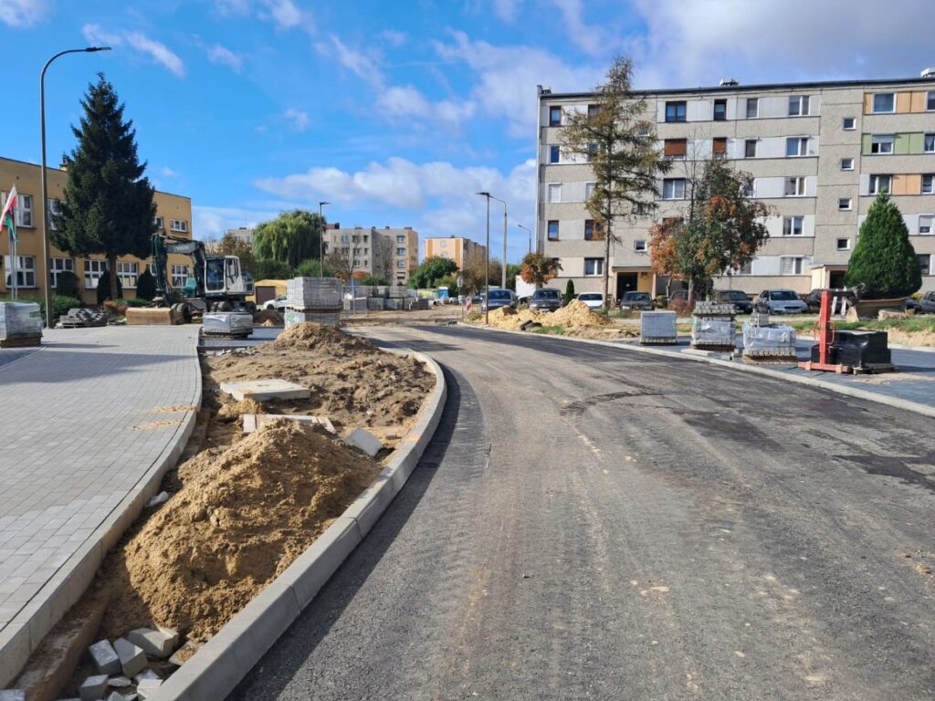 Wieruszów. Kolejne utrudnienia na ul. Bursztynowej