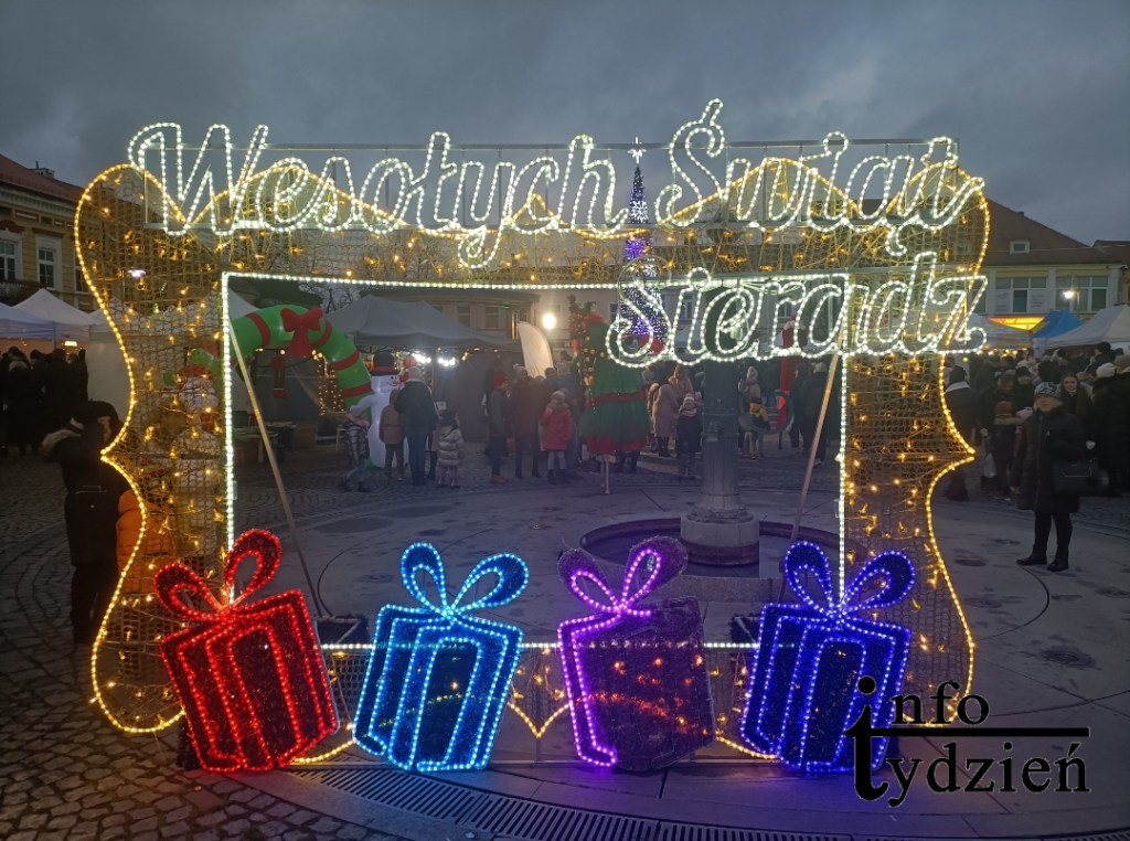 Sieradz. Na Rynku było świątecznie