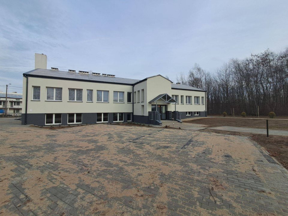Błaszki. Zakończono prace w Centrum Opiekuńczo-Mieszkalnym w Domaniewie