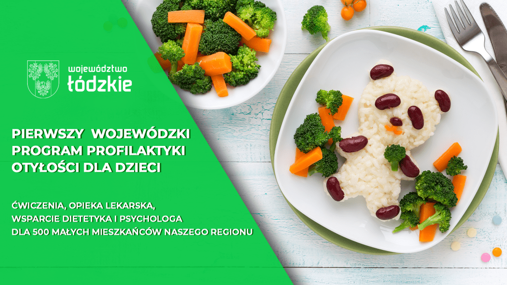Łódzkie pierwsze w Polsce - kompleksowy program dla dzieci z nadwagą