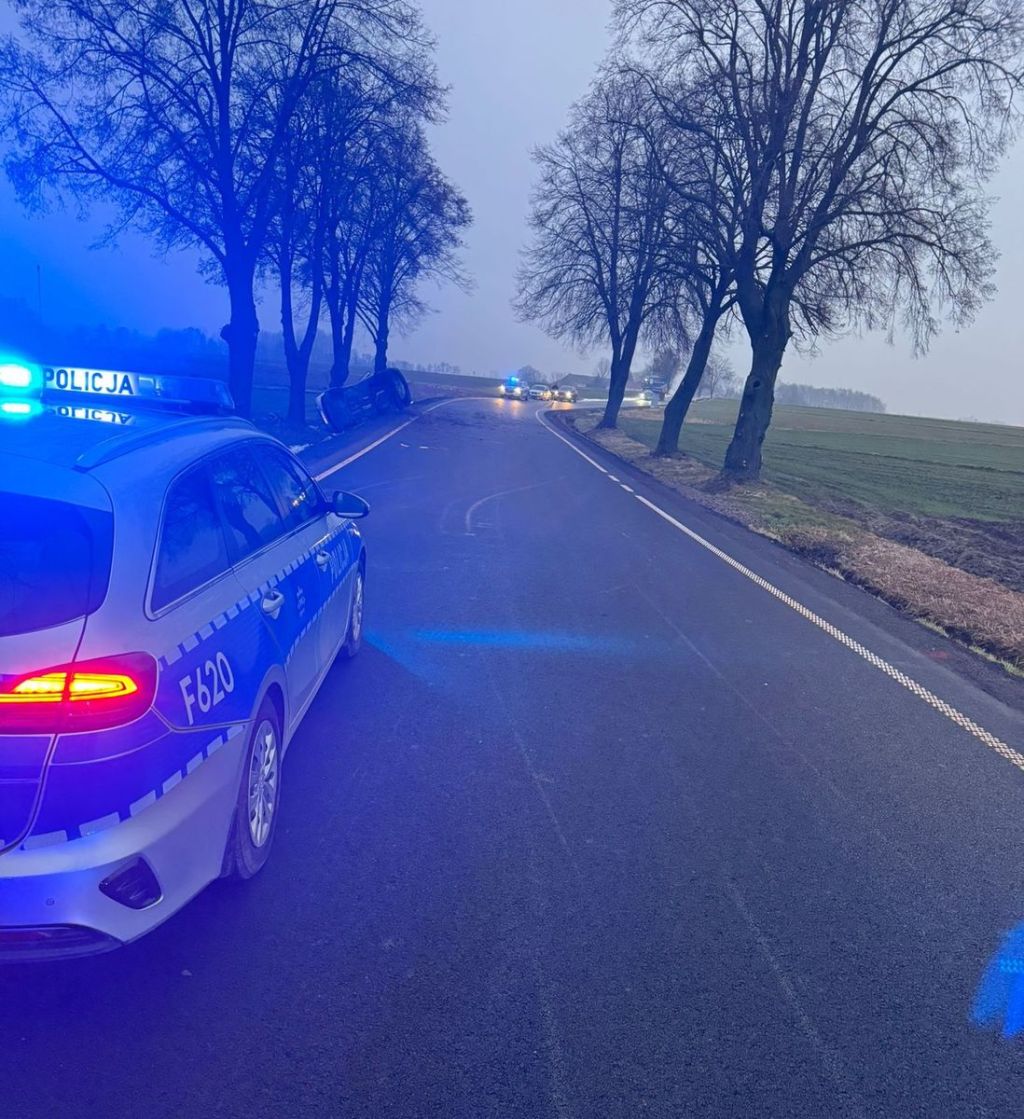 Śmiertelny wypadek w Orzeżynie