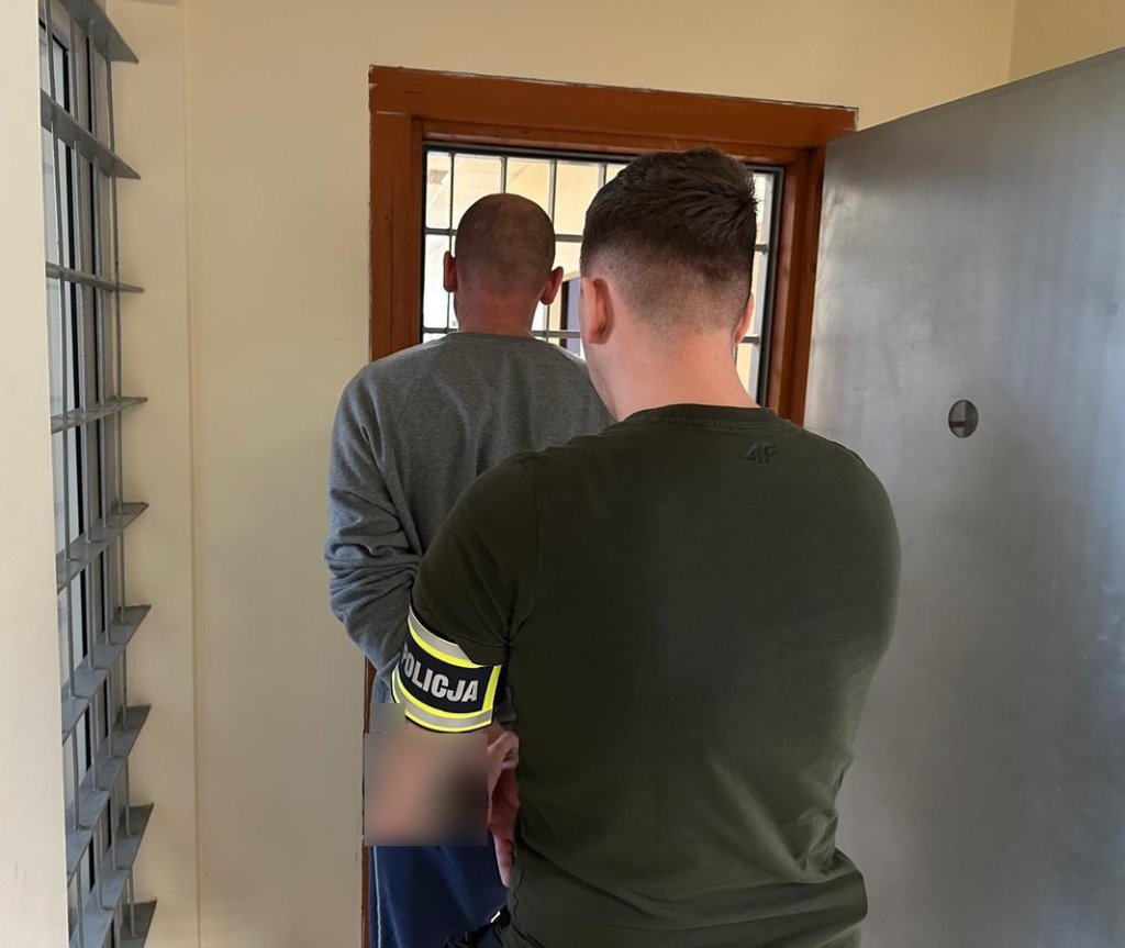 Wieruszów. Sprawca kradzieży zuchwałej w rękach policjantów