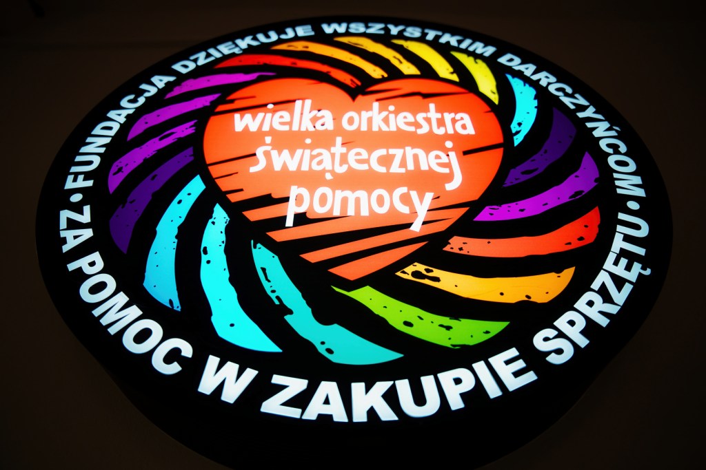 Serca WOŚP biją w każdym szpitalu wojewódzkim. Również w Sieradzu