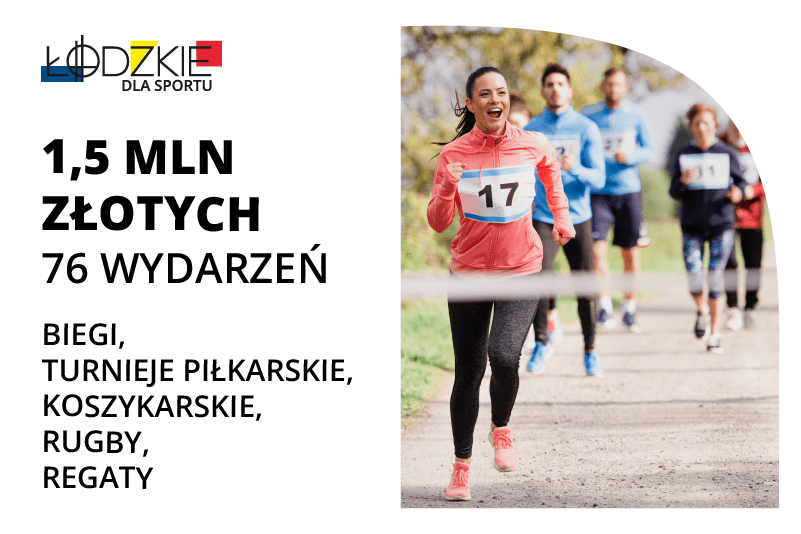 Łódzkie. Razem na sportowo