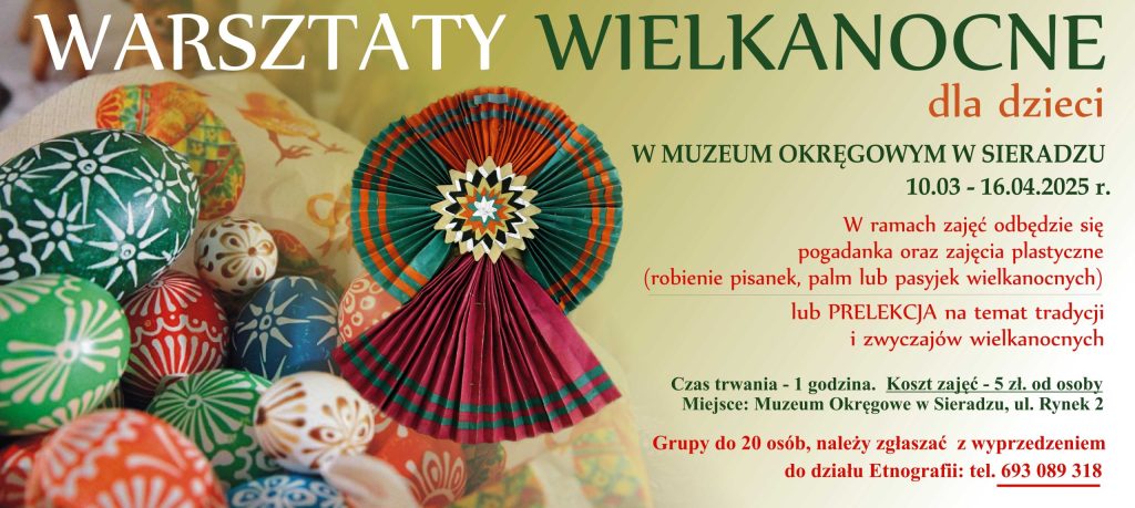Warsztaty wielkanocne w Łódzkiem. Co w naszym regionie?