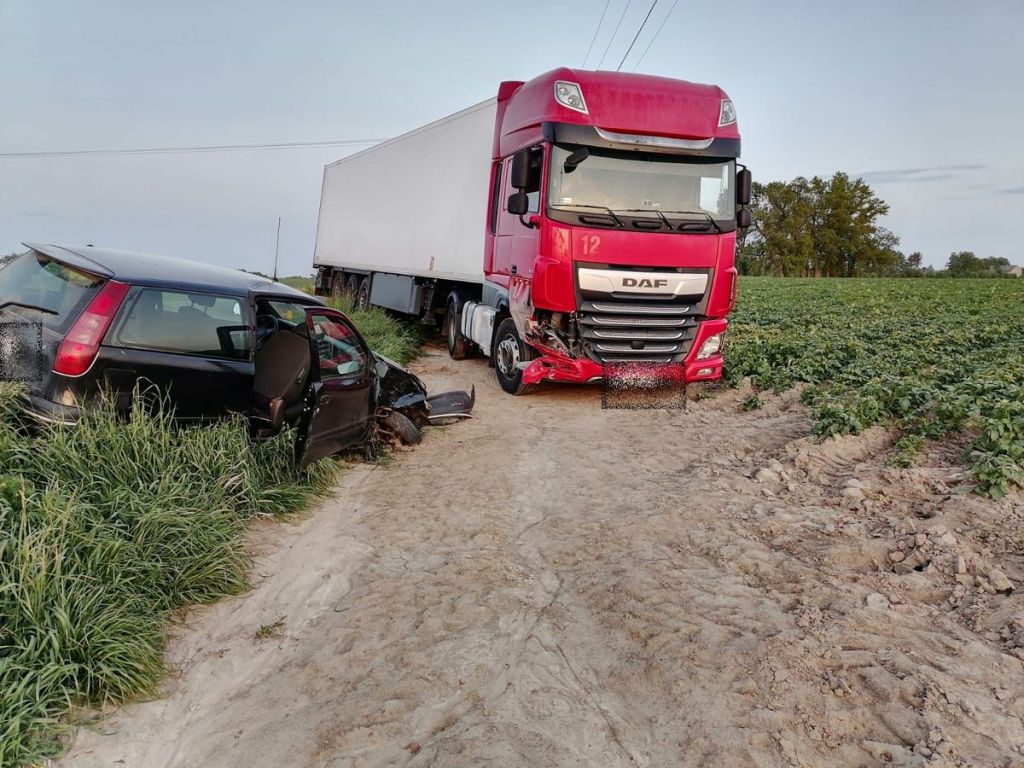 Powiat sieradzki. Kierowcy z kumulacją przewinień