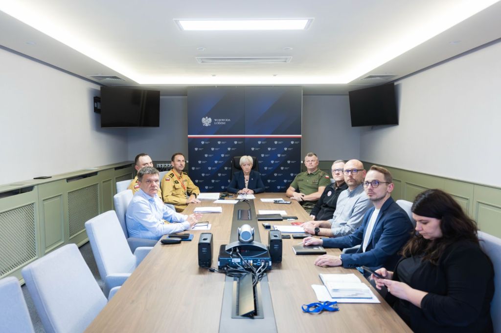 Komunikat rzecznika prasowego wojewody łódzkiego - stan na 10 lipca