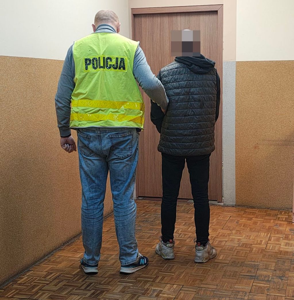 Wieluń. Kradł alkohol w sklepie