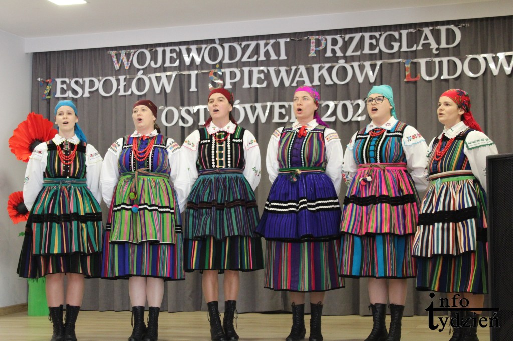 Ostrówek. Są wyniki Wojewódzkiego Przeglądu Zespołów i Śpiewaków Ludowych. Kto był najlepszy?