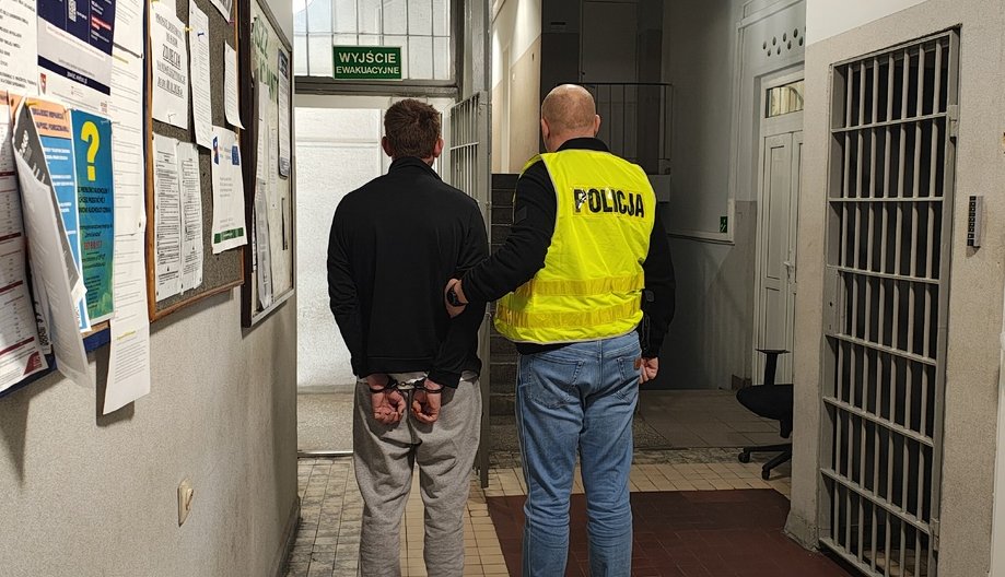 Konopnica. Poszukiwany listem gończym zatrzymany przez policjanta poza służbą