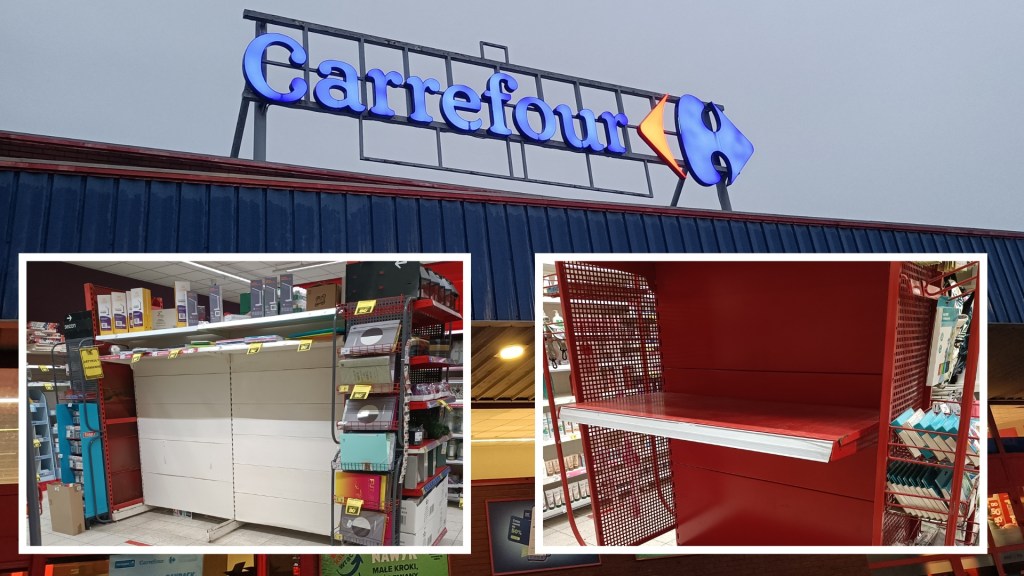 Sieradz. To koniec Carrefoura w mieście. Są duże wyprzedaże